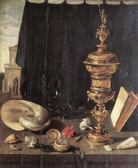 Pieter Claesz Great Golden Goblet Germany oil painting art